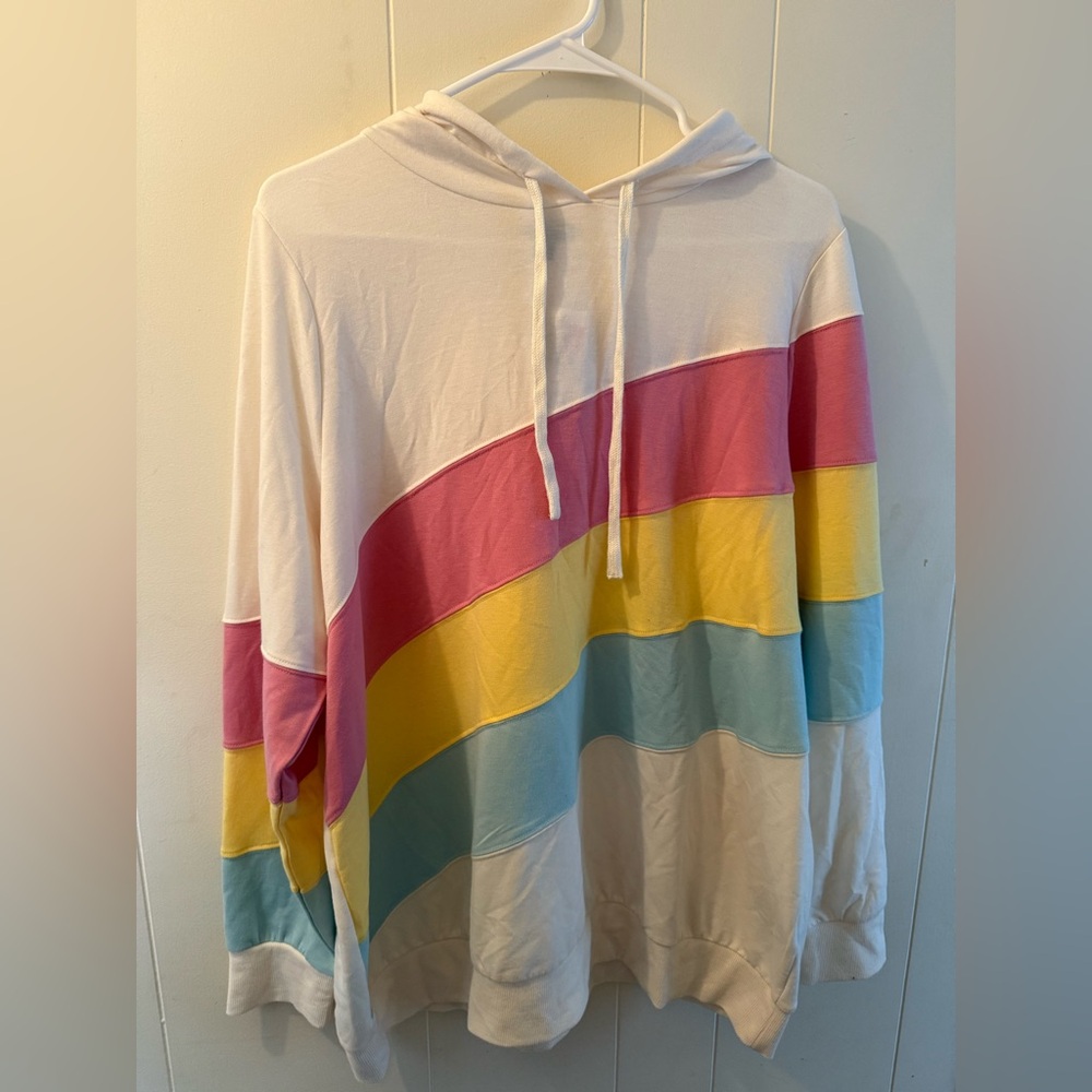 Torrid Rainbow Hoodie